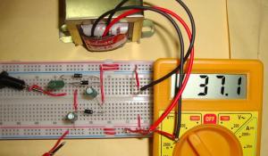 Voltage Tripler Circuit