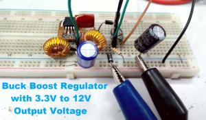 Buck Boost Regulator using XL6009