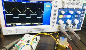 Zero Crossing Detector Circuit using Op-Amp