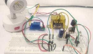 Electronic Circuit Breaker with High/Low Voltage Protection