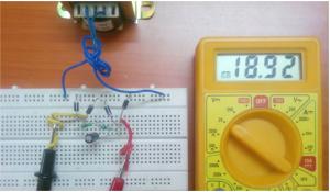 Full Wave Rectifier Circuit 