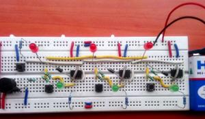 School/College Quiz Buzzer Circuit using 555 Timer IC