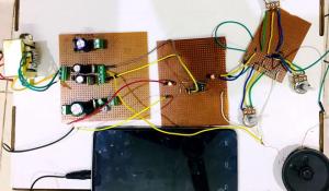 Simple Audio Tone Control Circuit
