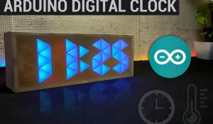 10 Segment Arduino Digital Clock