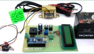 12v Battery Charger / Power Supply Circuit using LM317