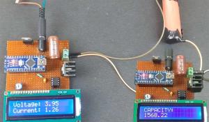 18650 Lithium Battery Capacity Tester using Arduino  