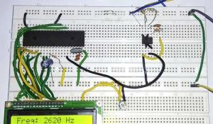 8051 Microcontroller based Frequency Counter