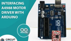 A4988 Stepper Motor Driver with Arduino
