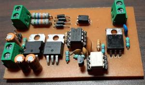 AC Phase Angle Control Circuit