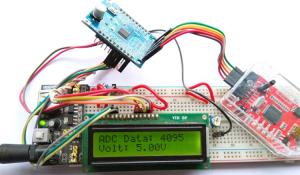 Nuvoton N76E003 Microcontroller ADC