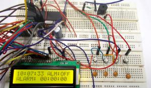 AVR Microcontroller Based Digital Alarm Clock