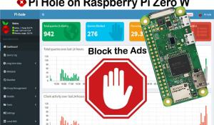 Ads Blocker using Raspberry Pi Zero W and Pi Hole