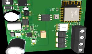 Air Cooler Controller using ESP12