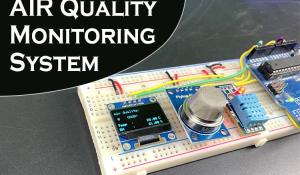 Arduino Air Quality Monitoring System