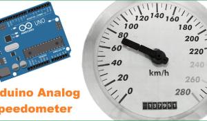 Arduino Based Analog Speedometer Using IR Sensor