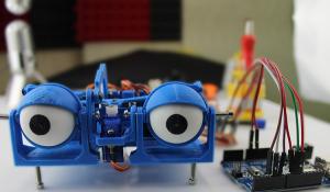 3D Printed Animatronic Eye with Arduino