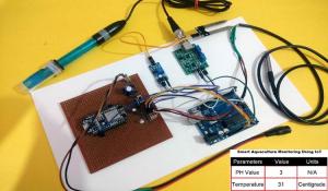 Arduino Smart Water Quality Monitoring System Using IoT