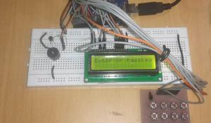 Digital Code Lock using Arduino