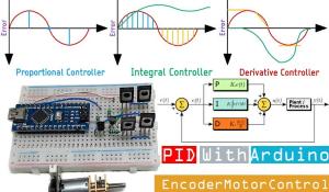 Arduino Based Encoder Motor Controller 