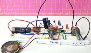 Arduino Based FM Radio using RDA5807