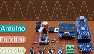 Build your own Function Generator with Arduino
