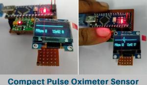 Arduino Based Pulse Oximeter Sensor Circuit