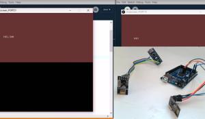 Create a Chat Room using Arduino and nRF24L01