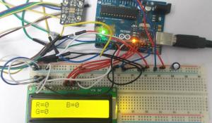 Color Detector using Arduino