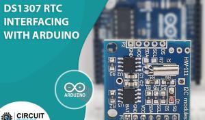 Arduino DS1307 RTC Module Interfacing