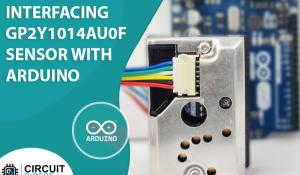 Arduino GP2Y1014AU0F Dust Sensor