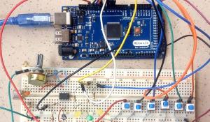 Arduino Based Guitar Tuner