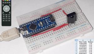 IR Remote Decoder using Arduino