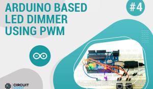 Arduino UNO LED Dimmer