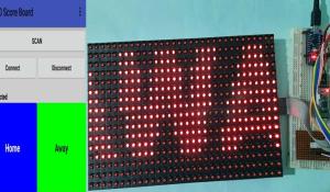 Arduino LED Score Board 