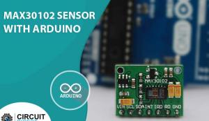 MAX30102 Pulse Sensor with Arduino