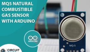 Arduino MQ5 Gas Sensor