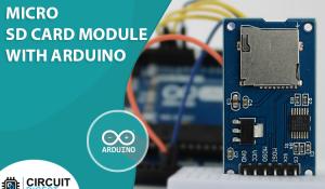 Arduino Micro SD Card Module Project