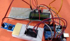 Arduino Currency Counter using IR and Color Sensor