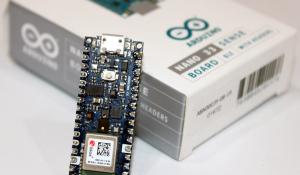 Arduino Nano 33 BLE Sense Board