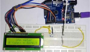 Arduino Ohm Meter