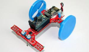 Arduino RC Car using Coreless DC Motors and nRF24L01 RF Module