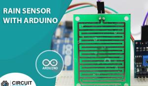 Rain Sensor Interfacing with Arduino