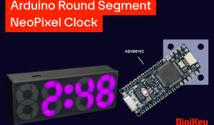  Arduino Round Segment NeoPixel Clock