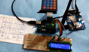 How to Send Data to Web Server using Arduino and SIM900A GPRS/GSM Module