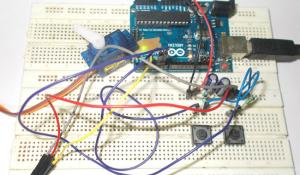 Servo Motor Interfacing with Arduino Uno