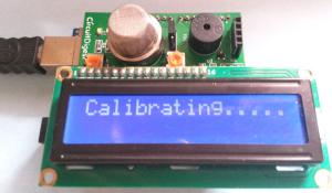 DIY Smoke Detector using Arduino