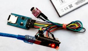Arduino Voice Recorder for Spy Bug Voice Recording 