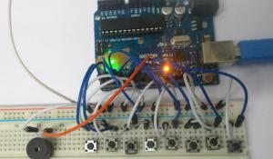 Arduino Tone Generator Project 