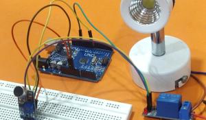 Arduino Whistle Detector Switch using Sound Sensor