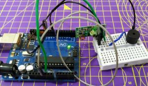 Wireless Doorbell using Arduino and RF Module 